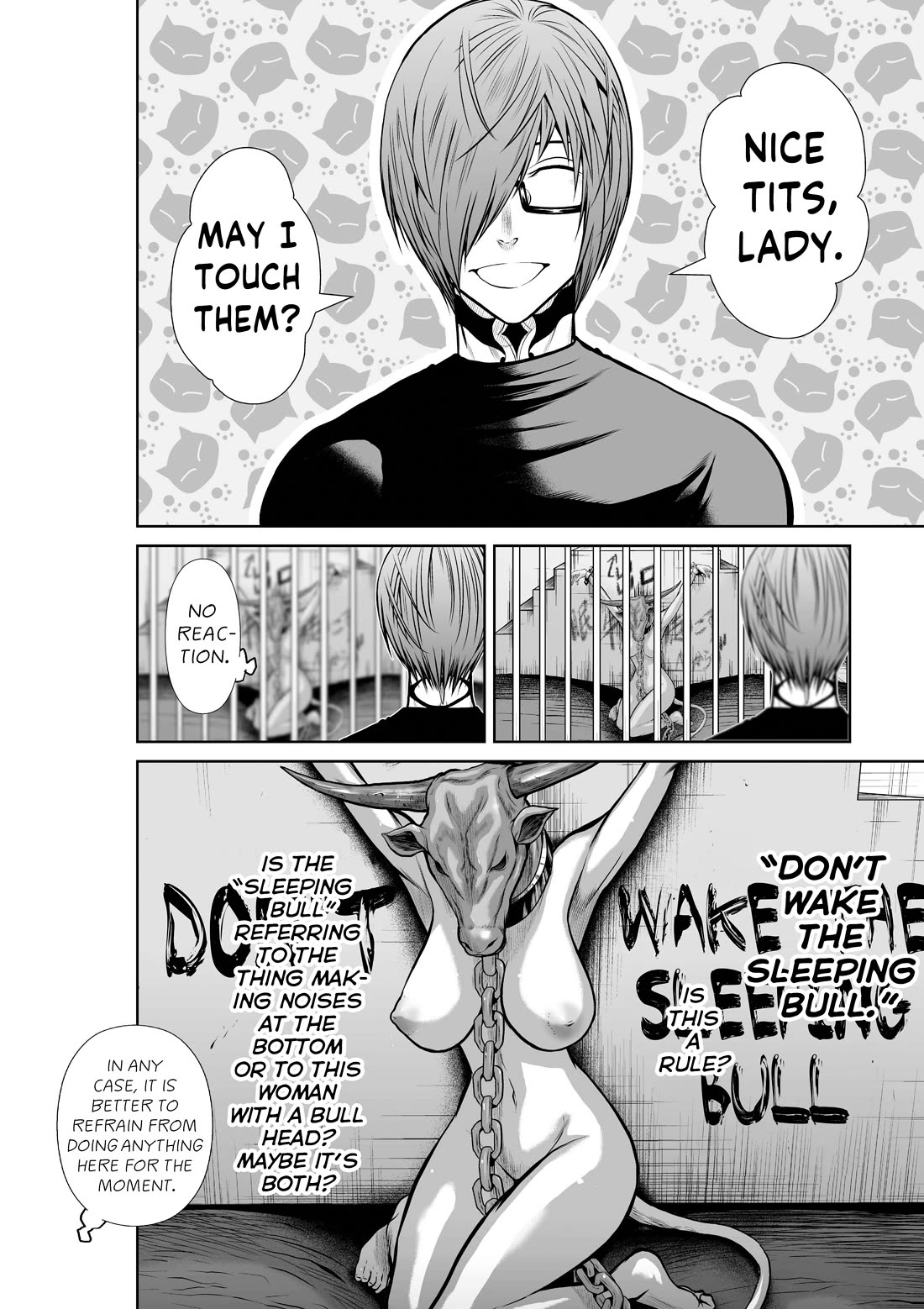 100 Floor Tower ~0.0001% Escape Probability~ Chapter 22 page 14 - Chapter 22
