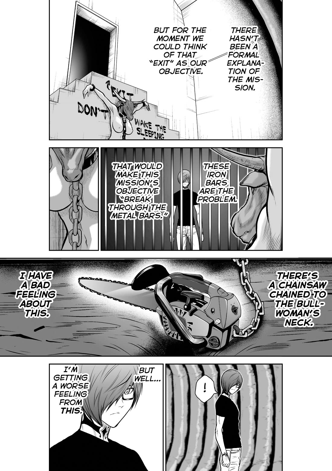 100 Floor Tower ~0.0001% Escape Probability~ Chapter 22 page 15 - Chapter 22