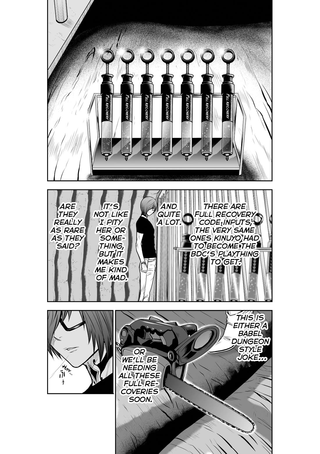 100 Floor Tower ~0.0001% Escape Probability~ Chapter 22 page 16 - Chapter 22