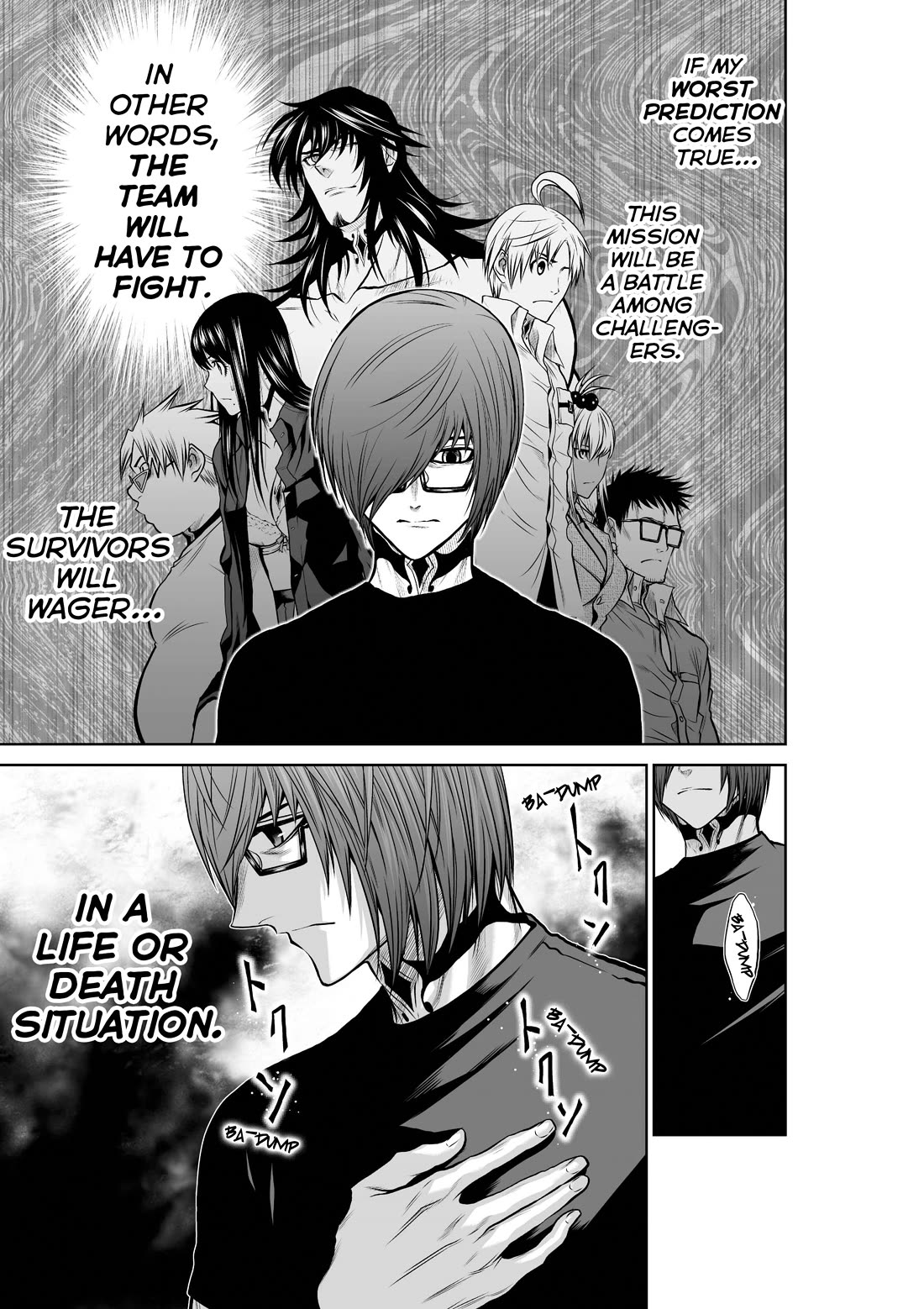 100 Floor Tower ~0.0001% Escape Probability~ Chapter 22 page 17 - Chapter 22