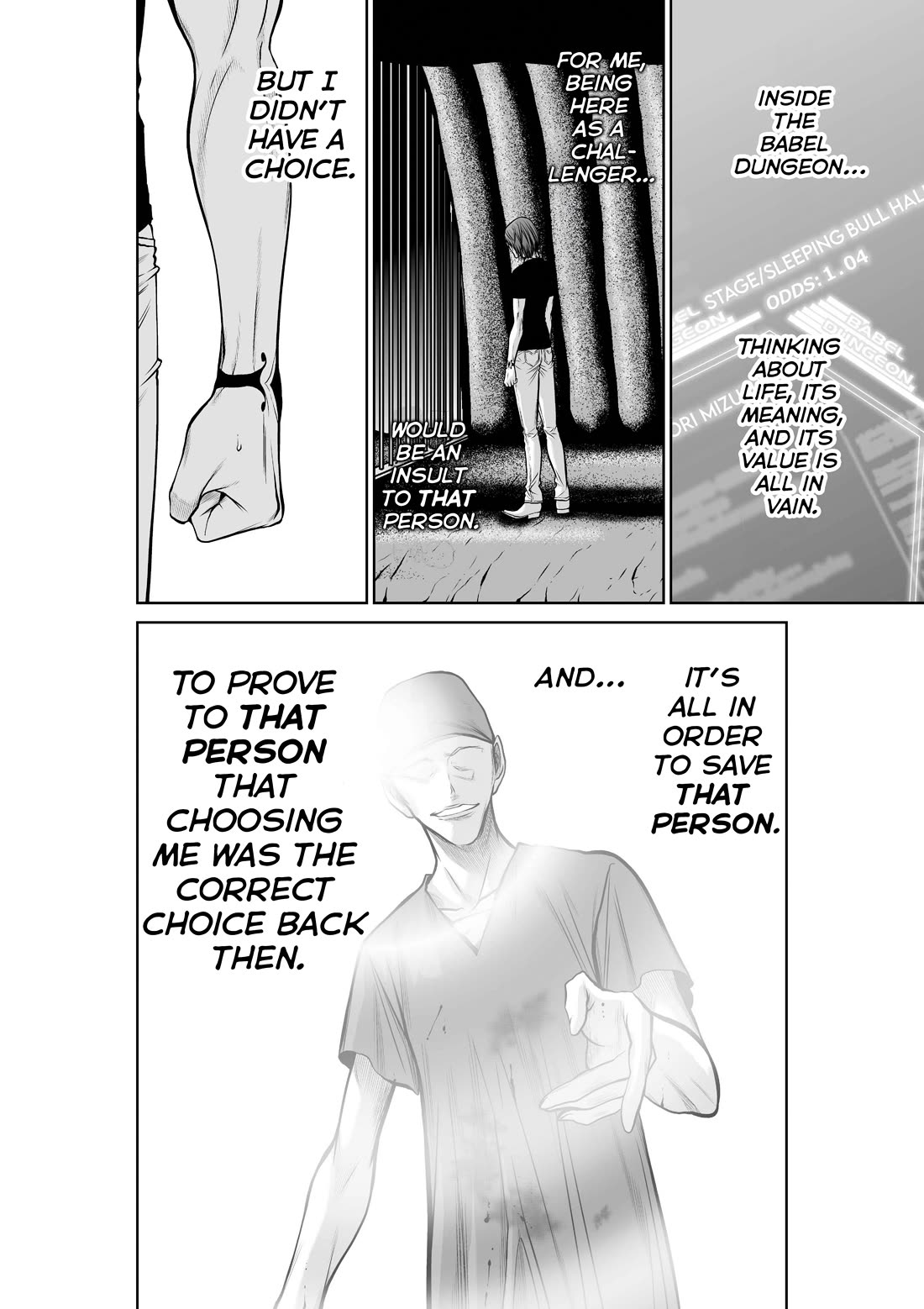 100 Floor Tower ~0.0001% Escape Probability~ Chapter 22 page 18 - Chapter 22