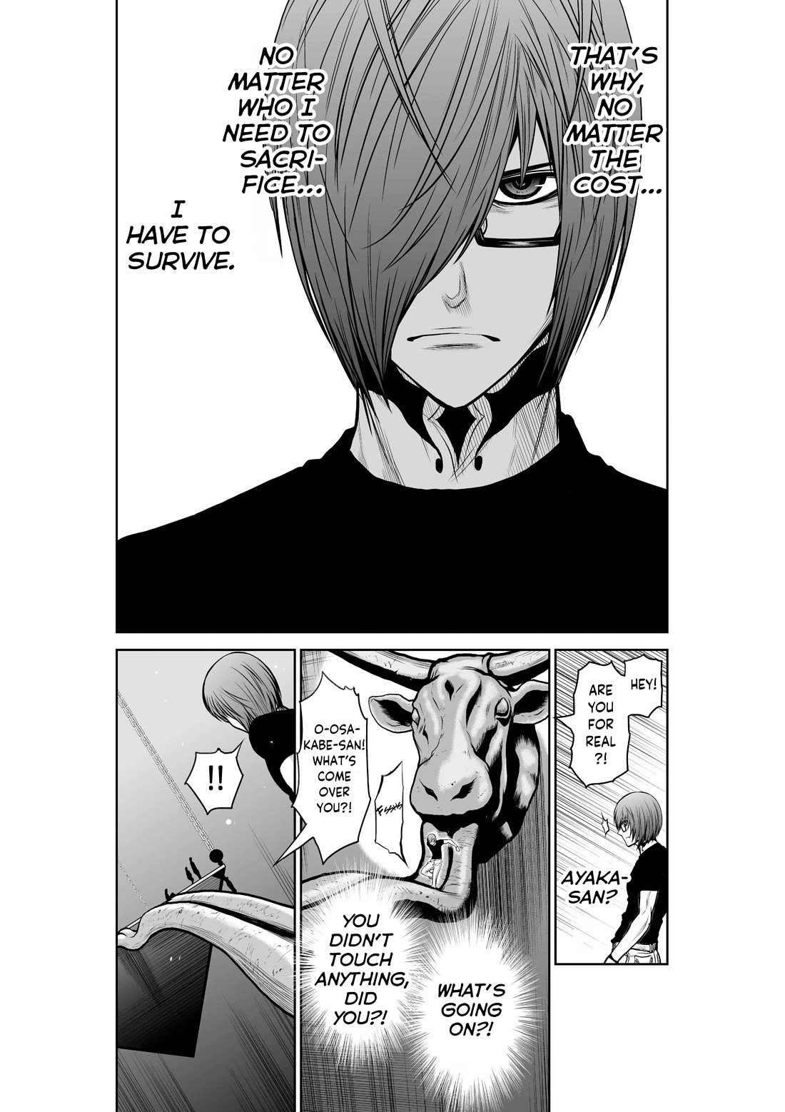 100 Floor Tower ~0.0001% Escape Probability~ Chapter 22 page 19 - Chapter 22