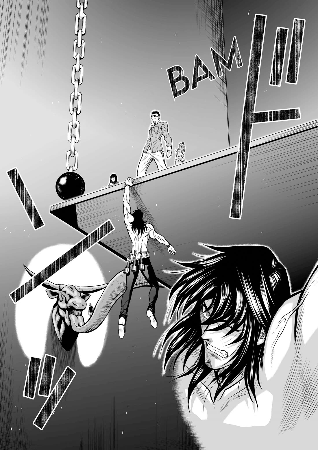 100 Floor Tower ~0.0001% Escape Probability~ Chapter 22 page 20 - Chapter 22