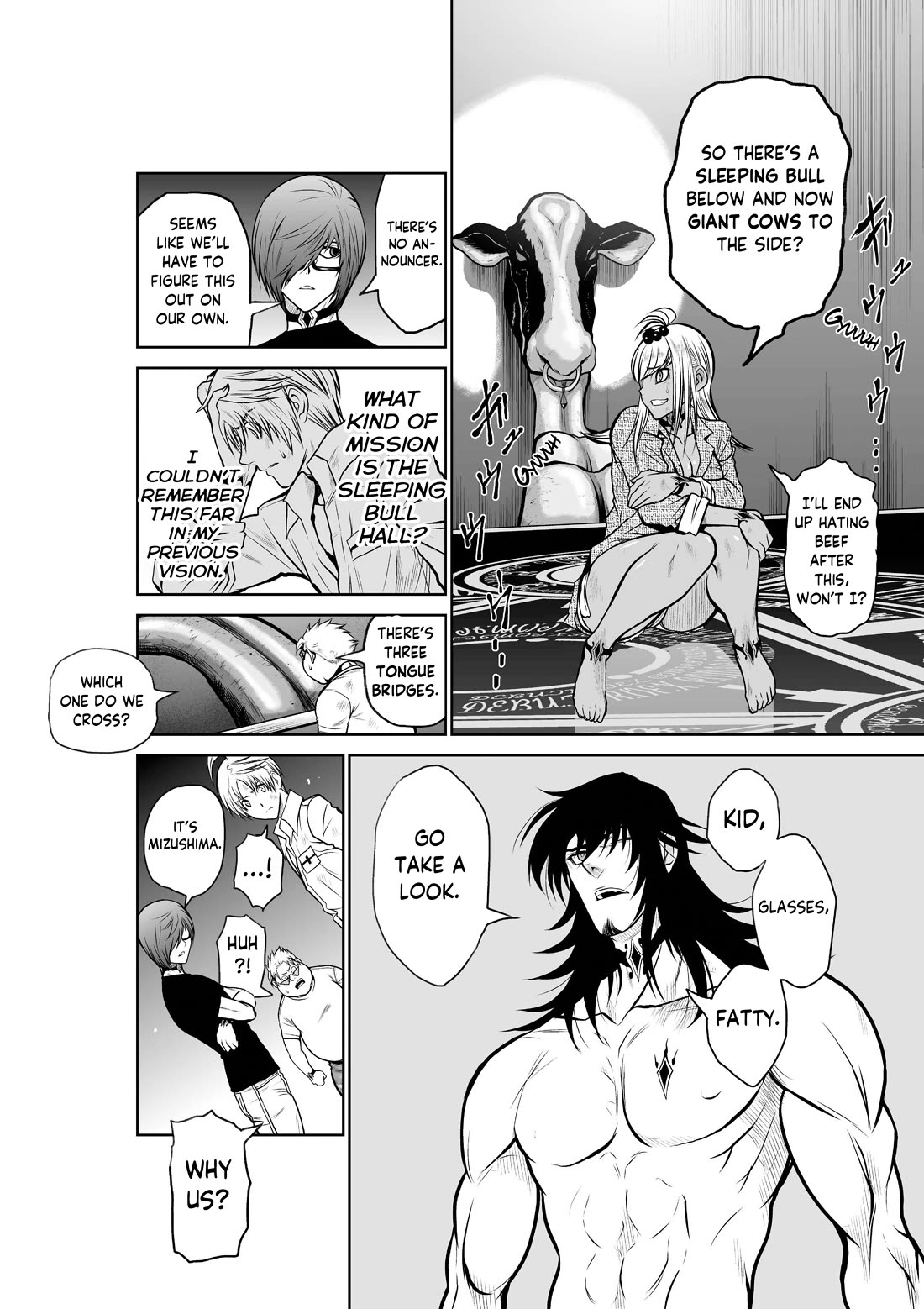 100 Floor Tower ~0.0001% Escape Probability~ Chapter 22 page 4 - Chapter 22