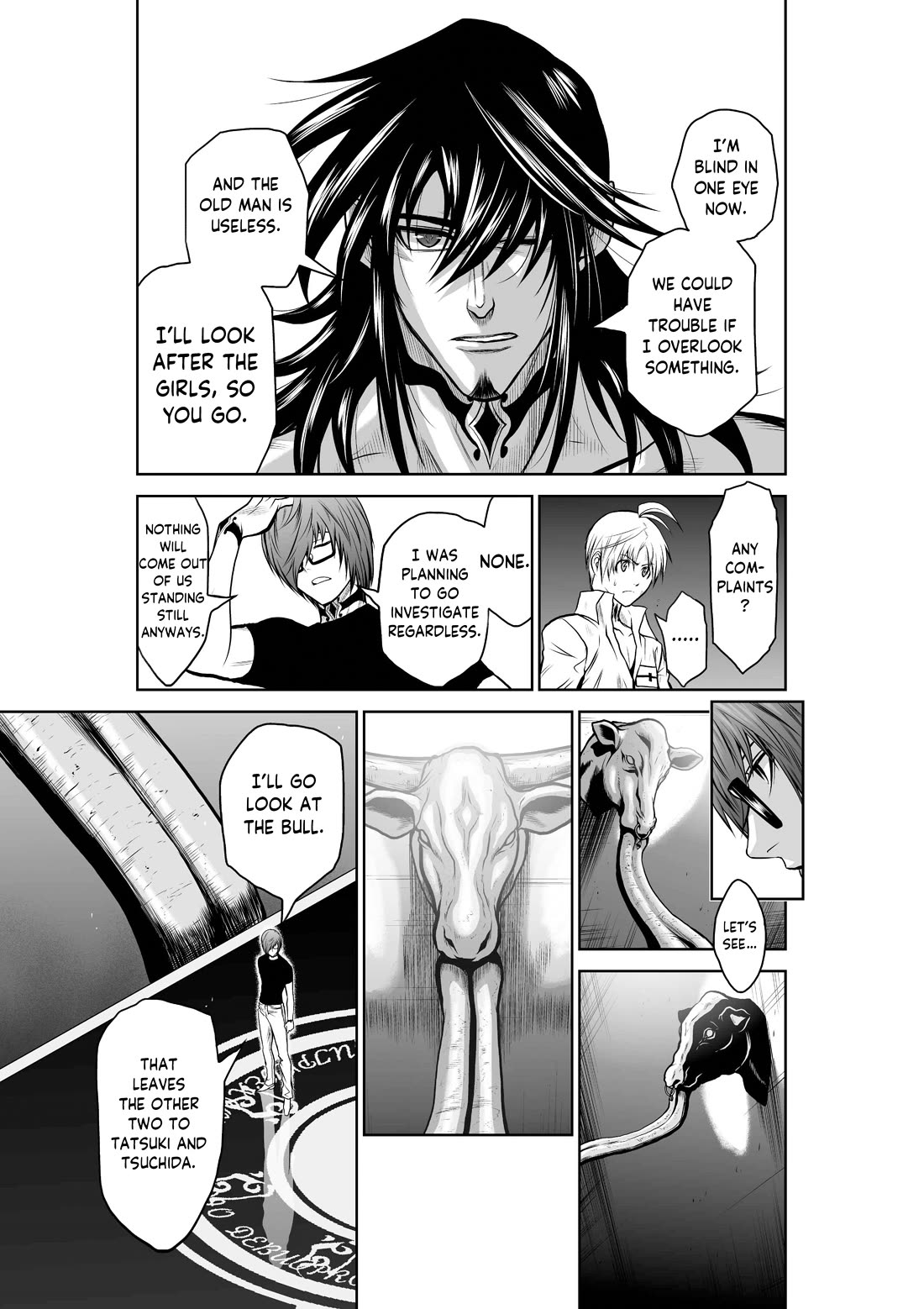 100 Floor Tower ~0.0001% Escape Probability~ Chapter 22 page 5 - Chapter 22