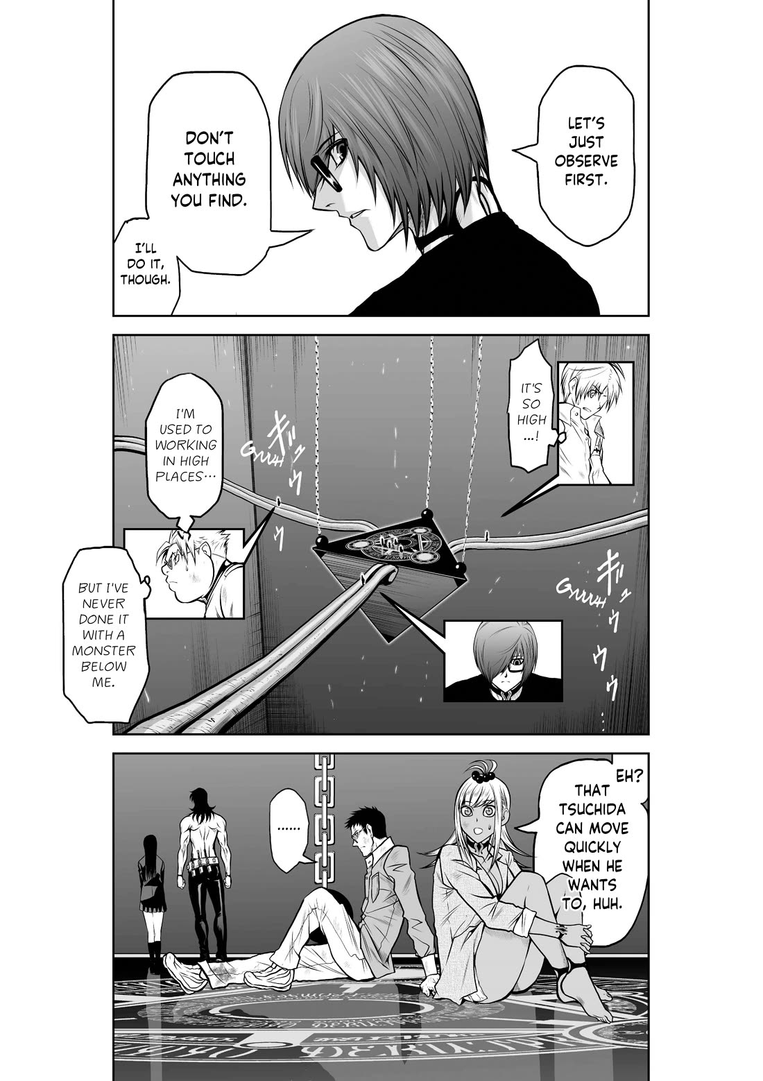 100 Floor Tower ~0.0001% Escape Probability~ Chapter 22 page 6 - Chapter 22