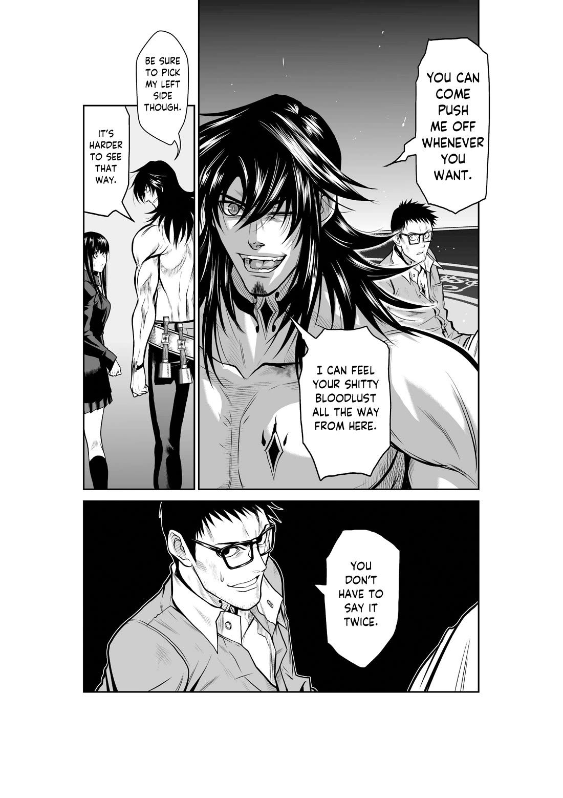 100 Floor Tower ~0.0001% Escape Probability~ Chapter 22 page 7 - Chapter 22