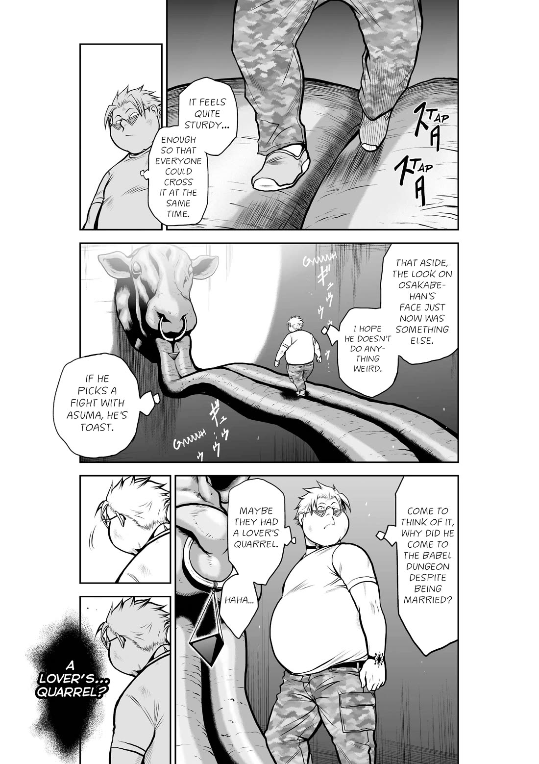100 Floor Tower ~0.0001% Escape Probability~ Chapter 22 page 8 - Chapter 22