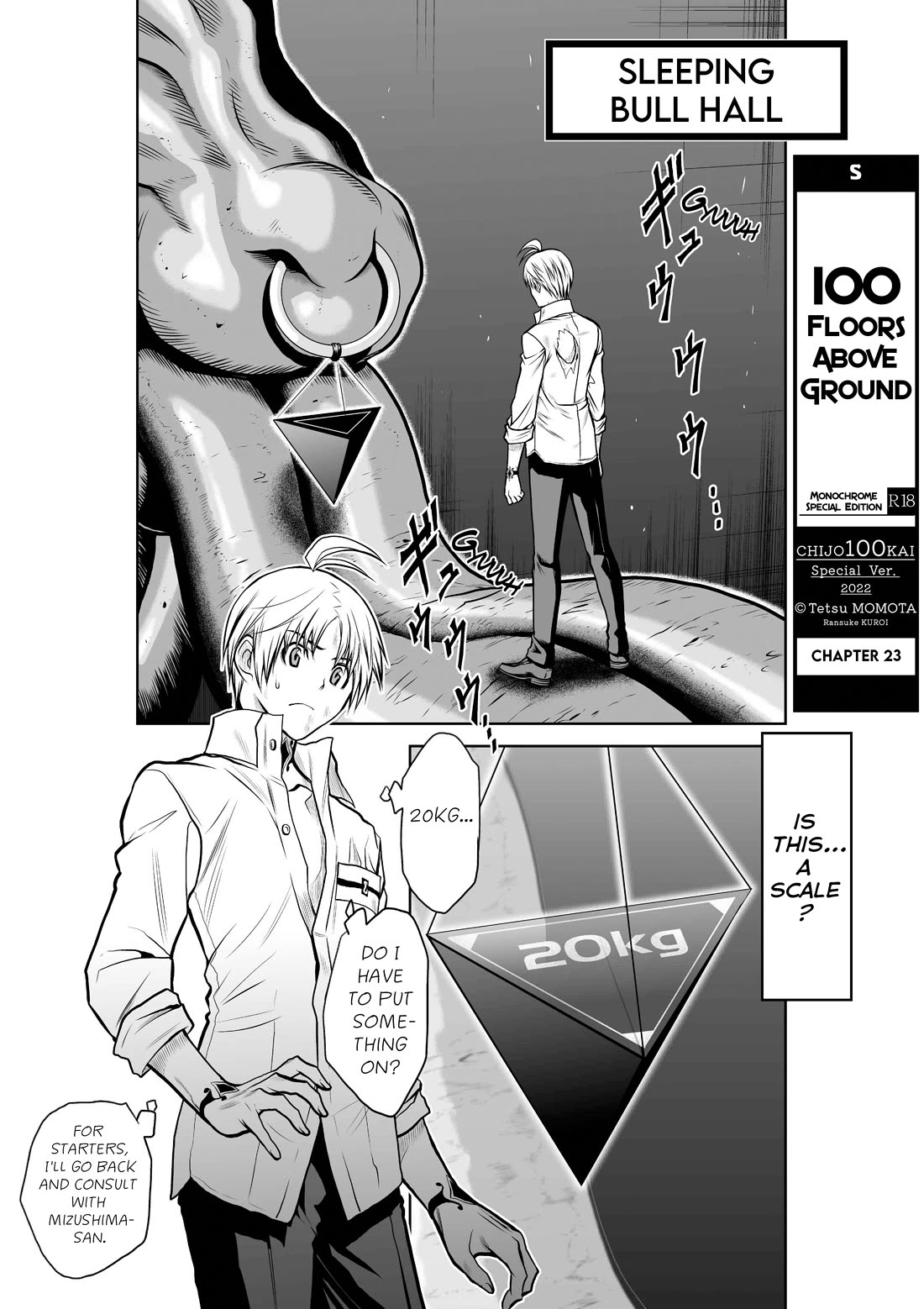 100 Floor Tower ~0.0001% Escape Probability~ Chapter 23 page 1 - Chapter 23