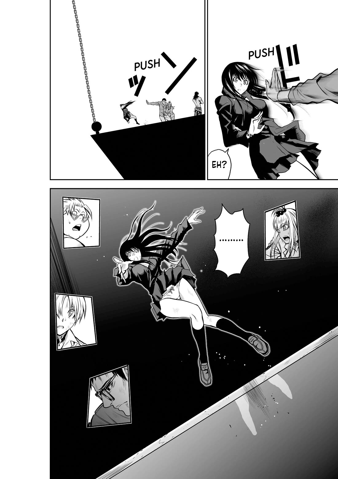 100 Floor Tower ~0.0001% Escape Probability~ Chapter 23 page 10 - Chapter 23