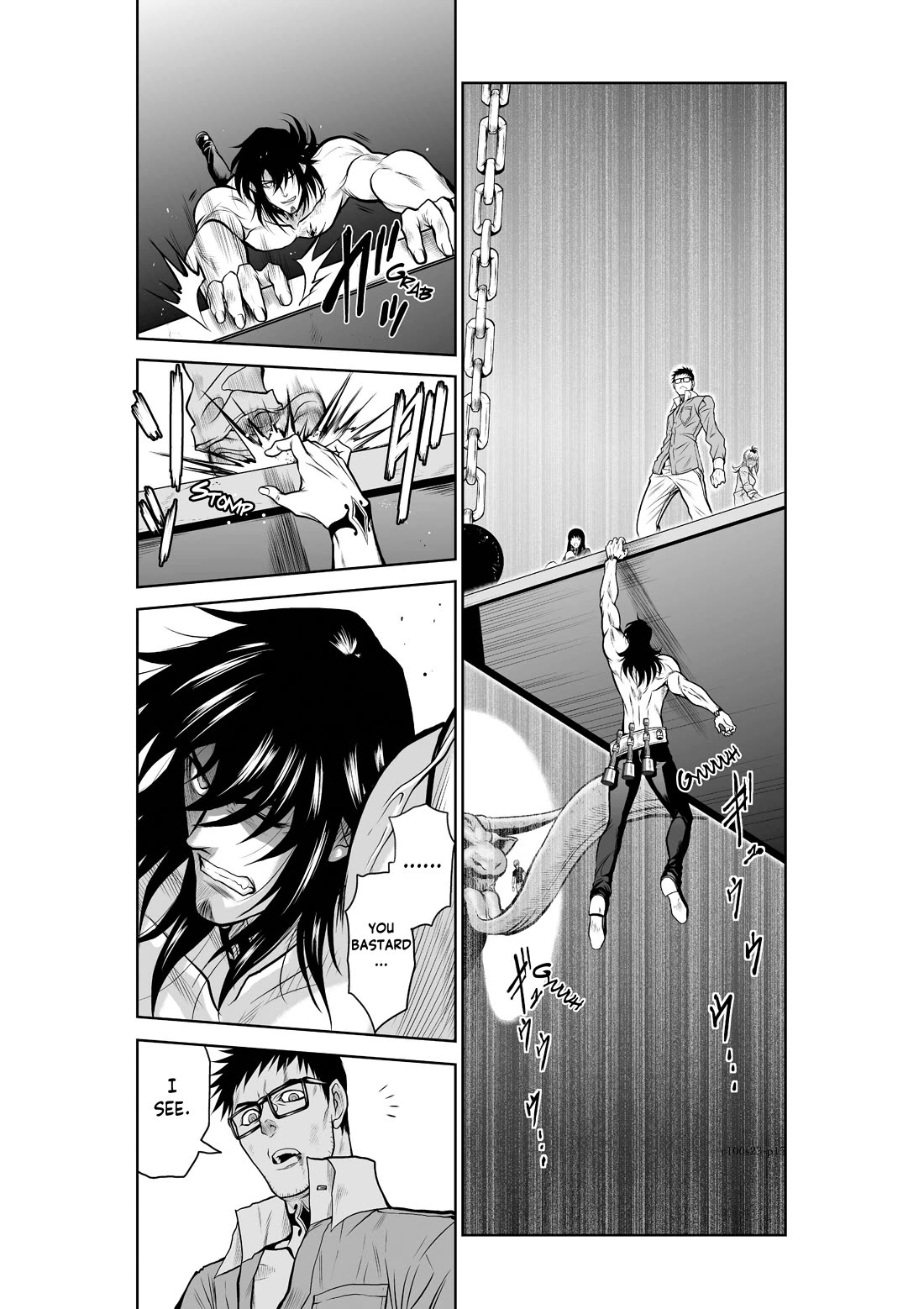 100 Floor Tower ~0.0001% Escape Probability~ Chapter 23 page 15 - Chapter 23