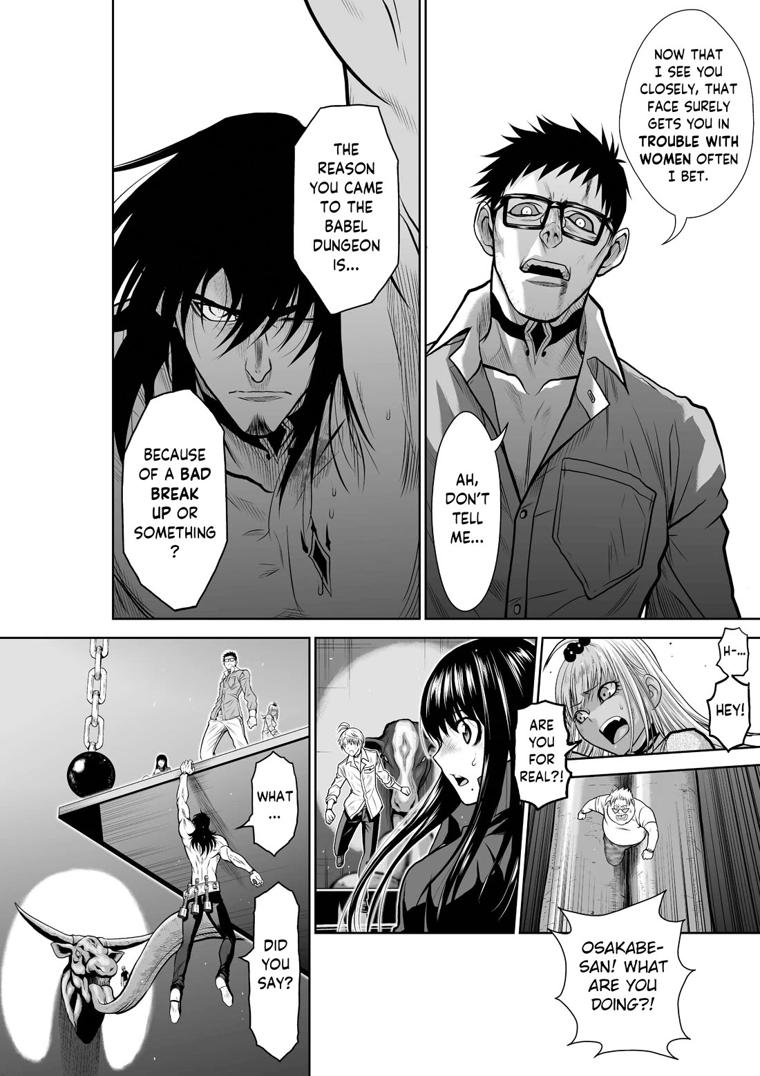 100 Floor Tower ~0.0001% Escape Probability~ Chapter 23 page 16 - Chapter 23