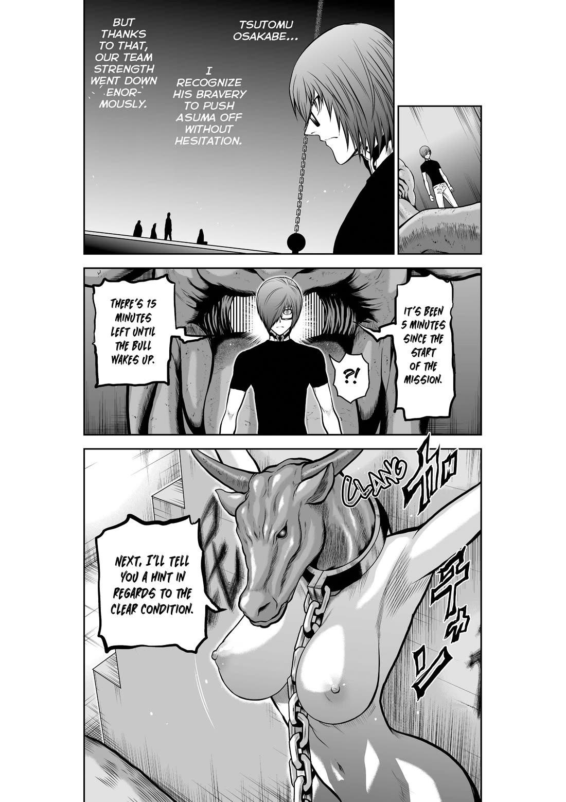 100 Floor Tower ~0.0001% Escape Probability~ Chapter 23 page 21 - Chapter 23