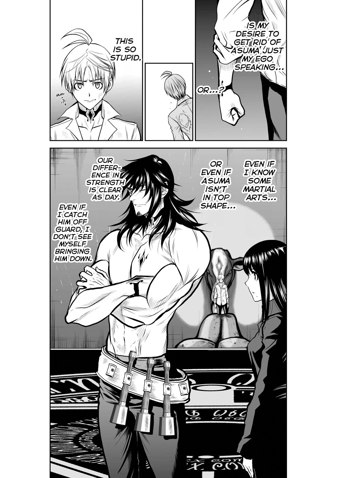 100 Floor Tower ~0.0001% Escape Probability~ Chapter 23 page 3 - Chapter 23