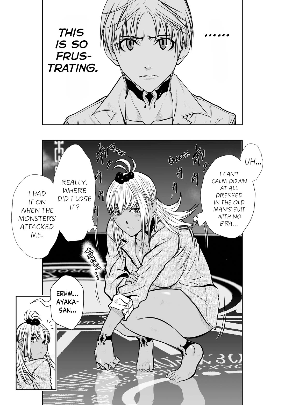 100 Floor Tower ~0.0001% Escape Probability~ Chapter 23 page 4 - Chapter 23