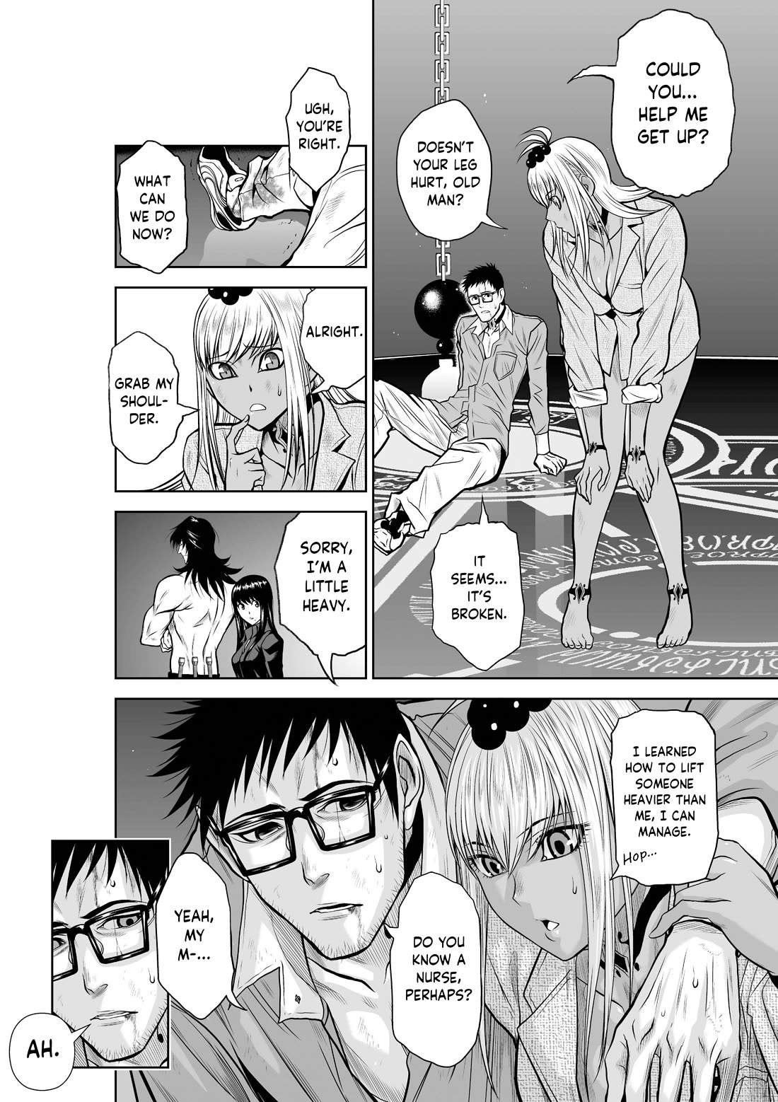 100 Floor Tower ~0.0001% Escape Probability~ Chapter 23 page 5 - Chapter 23
