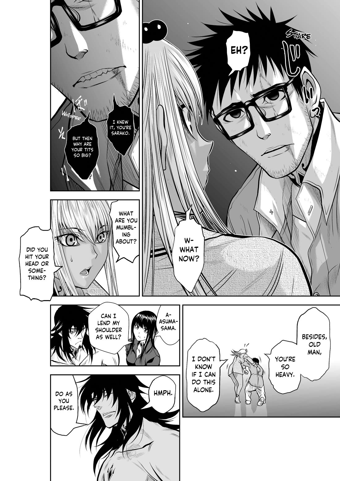 100 Floor Tower ~0.0001% Escape Probability~ Chapter 23 page 8 - Chapter 23