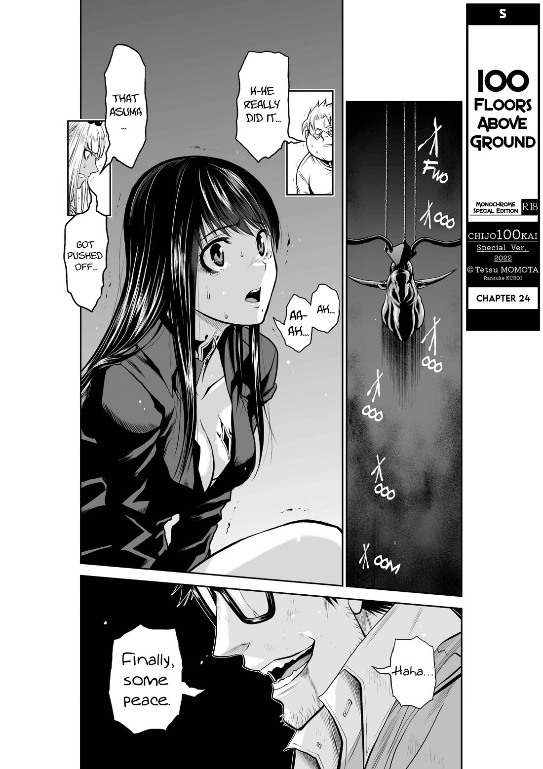 100 Floor Tower ~0.0001% Escape Probability~ Chapter 24 page 1 - Chapter 24