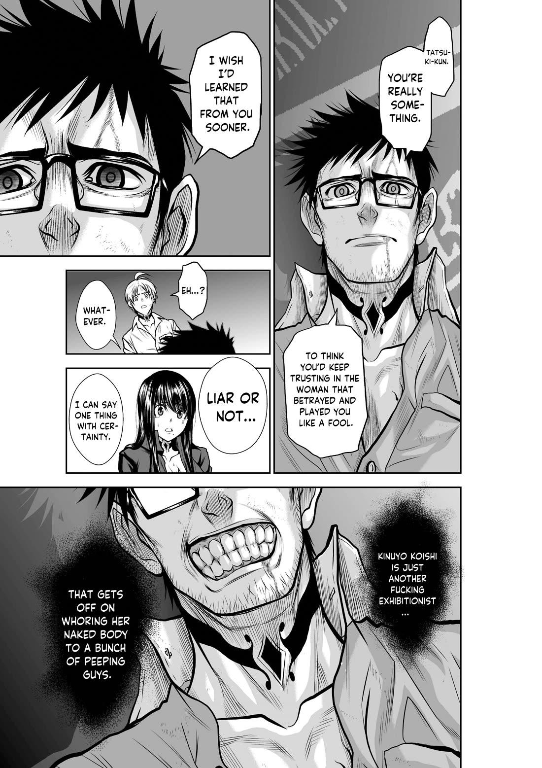 100 Floor Tower ~0.0001% Escape Probability~ Chapter 24 page 13 - Chapter 24