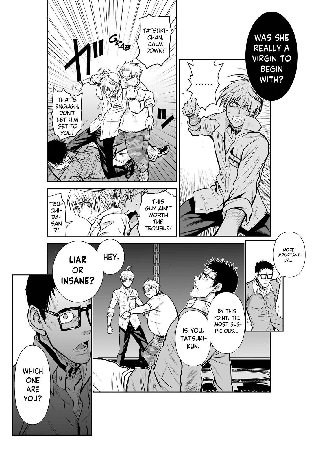 100 Floor Tower ~0.0001% Escape Probability~ Chapter 24 page 14 - Chapter 24