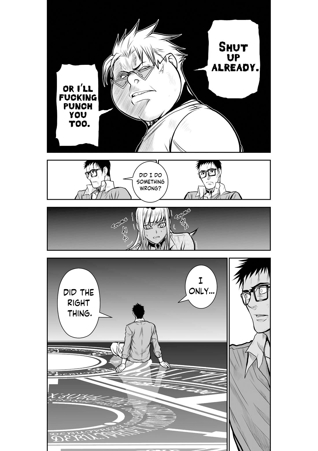 100 Floor Tower ~0.0001% Escape Probability~ Chapter 24 page 15 - Chapter 24