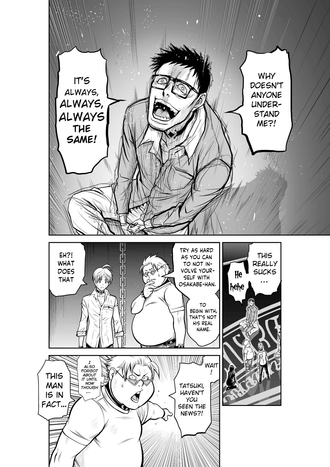 100 Floor Tower ~0.0001% Escape Probability~ Chapter 24 page 16 - Chapter 24