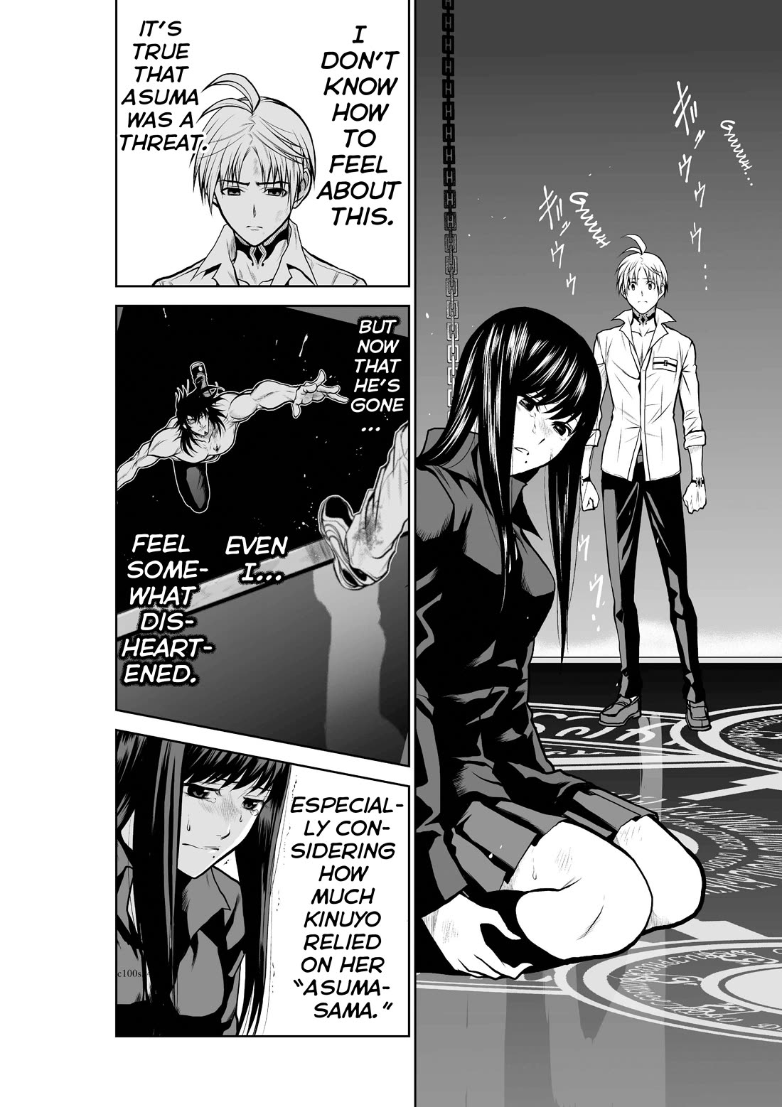 100 Floor Tower ~0.0001% Escape Probability~ Chapter 24 page 18 - Chapter 24