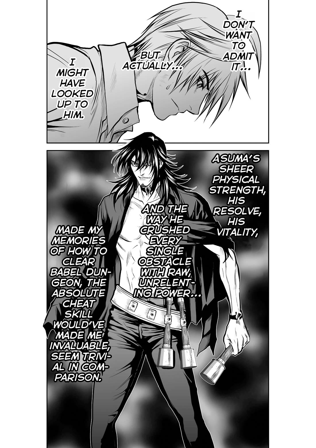 100 Floor Tower ~0.0001% Escape Probability~ Chapter 24 page 19 - Chapter 24