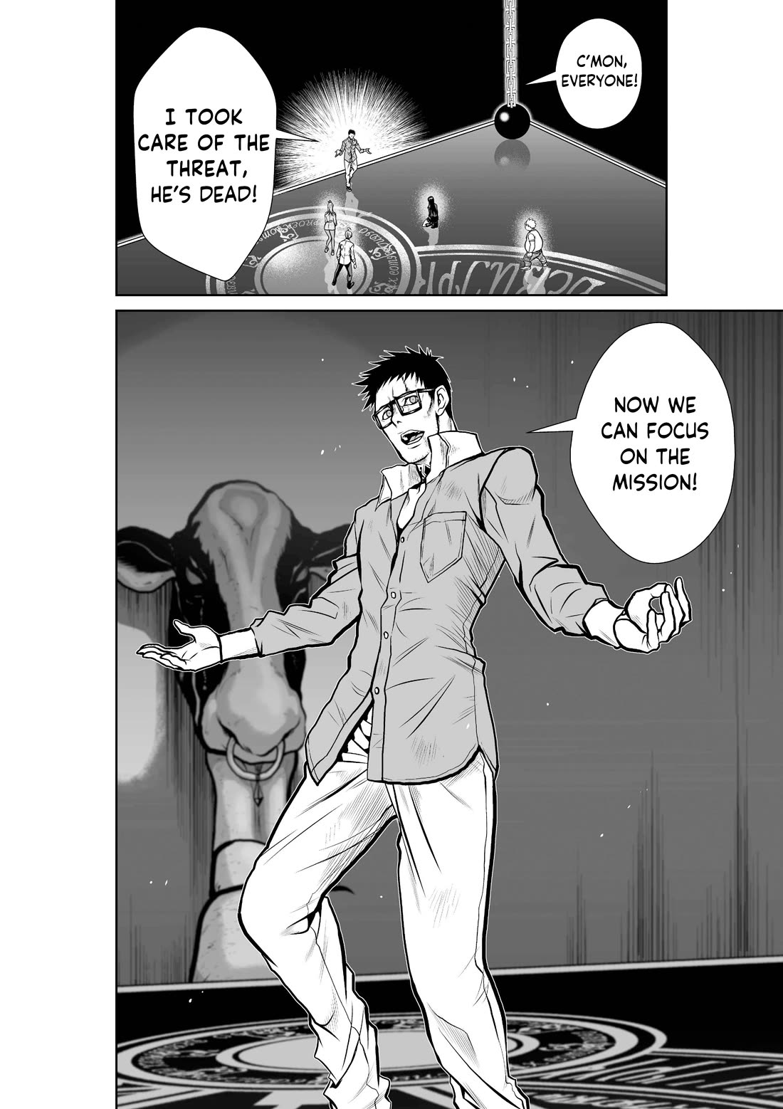 100 Floor Tower ~0.0001% Escape Probability~ Chapter 24 page 2 - Chapter 24