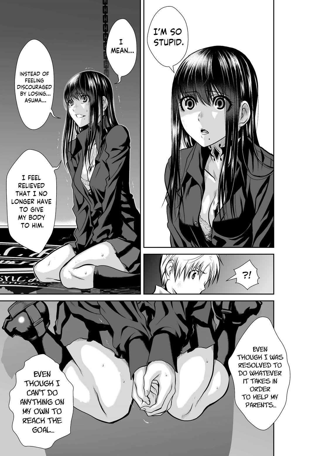 100 Floor Tower ~0.0001% Escape Probability~ Chapter 24 page 21 - Chapter 24