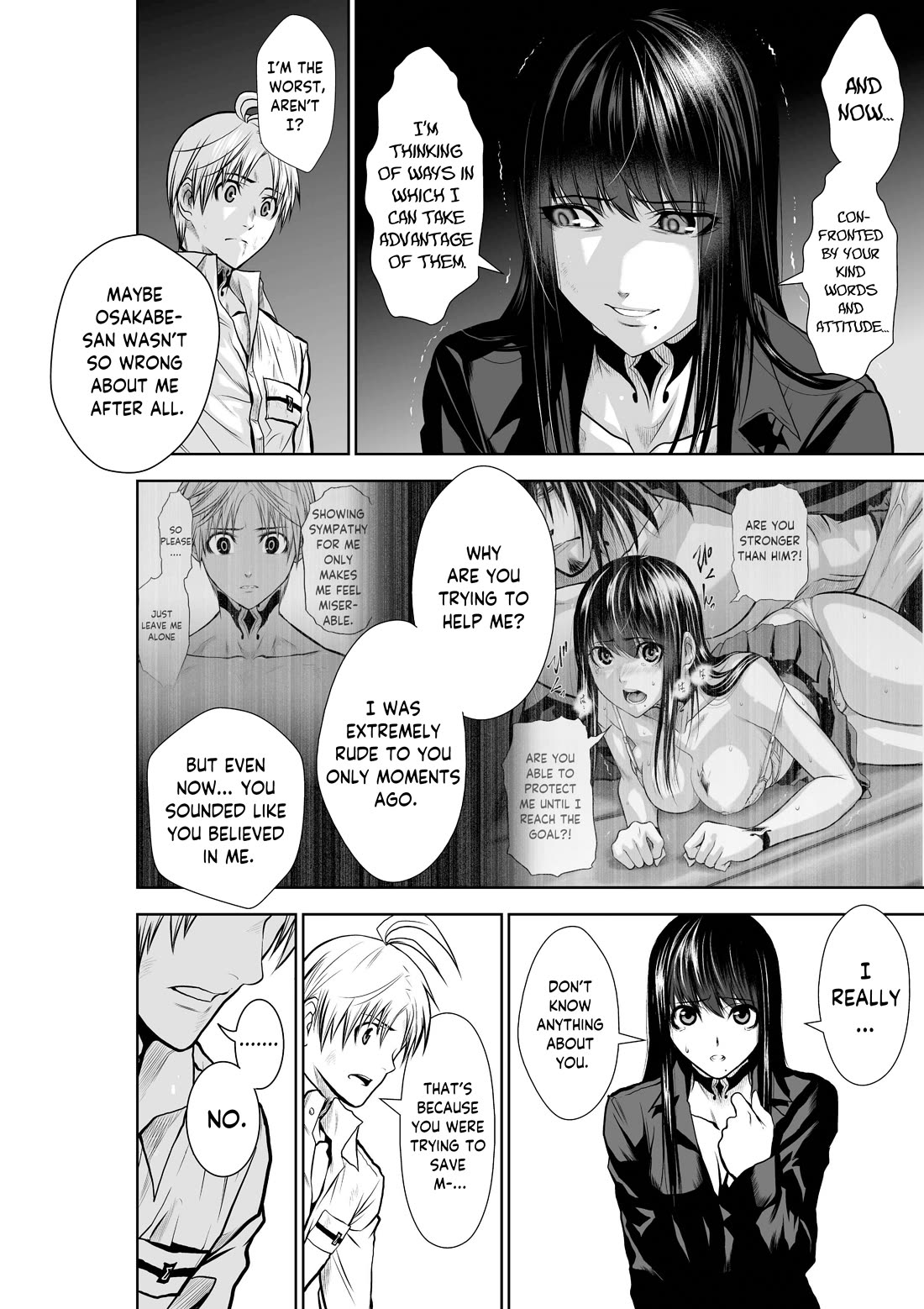 100 Floor Tower ~0.0001% Escape Probability~ Chapter 24 page 22 - Chapter 24