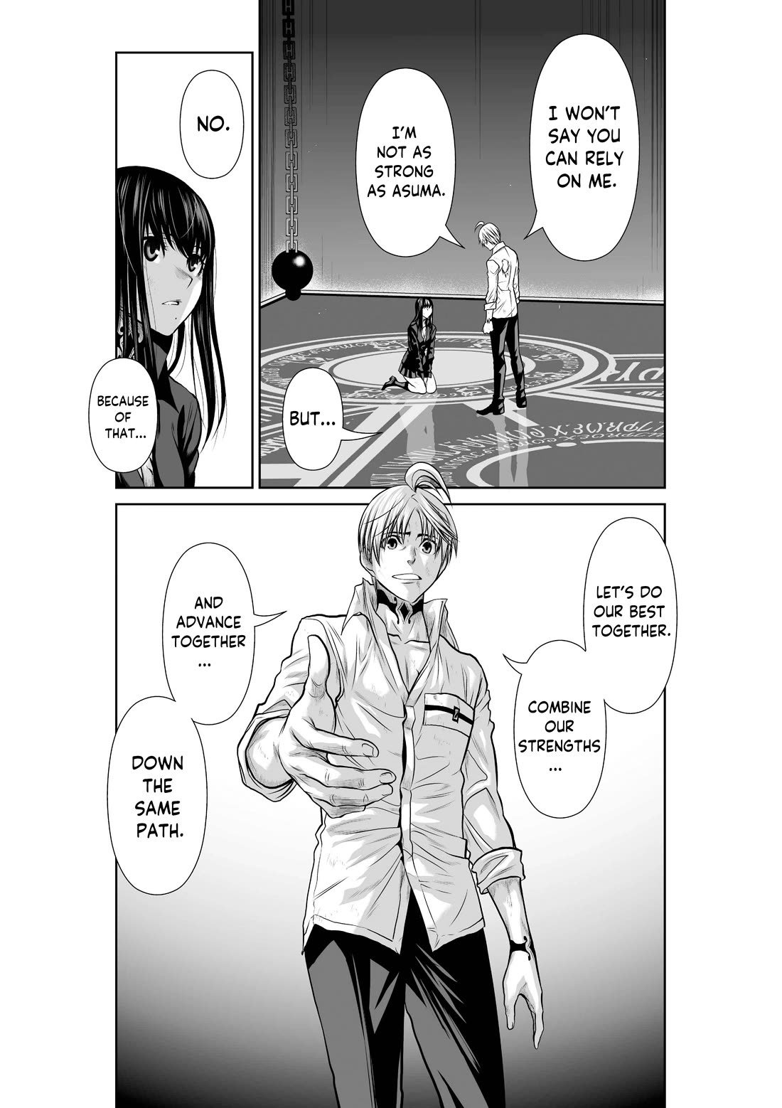 100 Floor Tower ~0.0001% Escape Probability~ Chapter 24 page 24 - Chapter 24