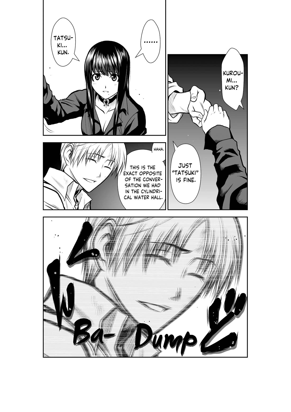 100 Floor Tower ~0.0001% Escape Probability~ Chapter 24 page 26 - Chapter 24