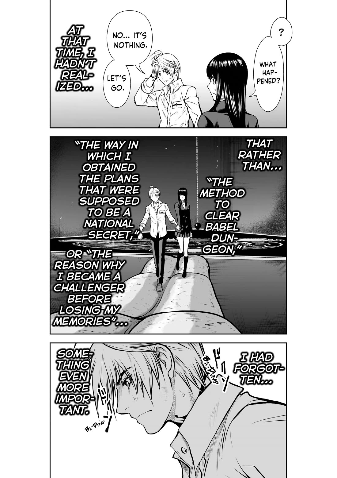 100 Floor Tower ~0.0001% Escape Probability~ Chapter 24 page 28 - Chapter 24