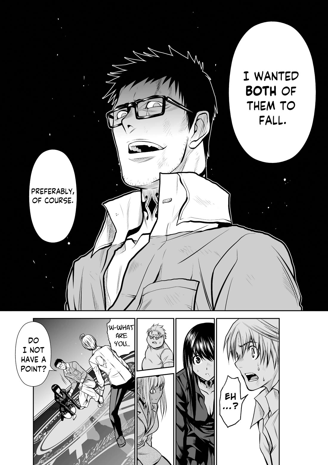 100 Floor Tower ~0.0001% Escape Probability~ Chapter 24 page 4 - Chapter 24