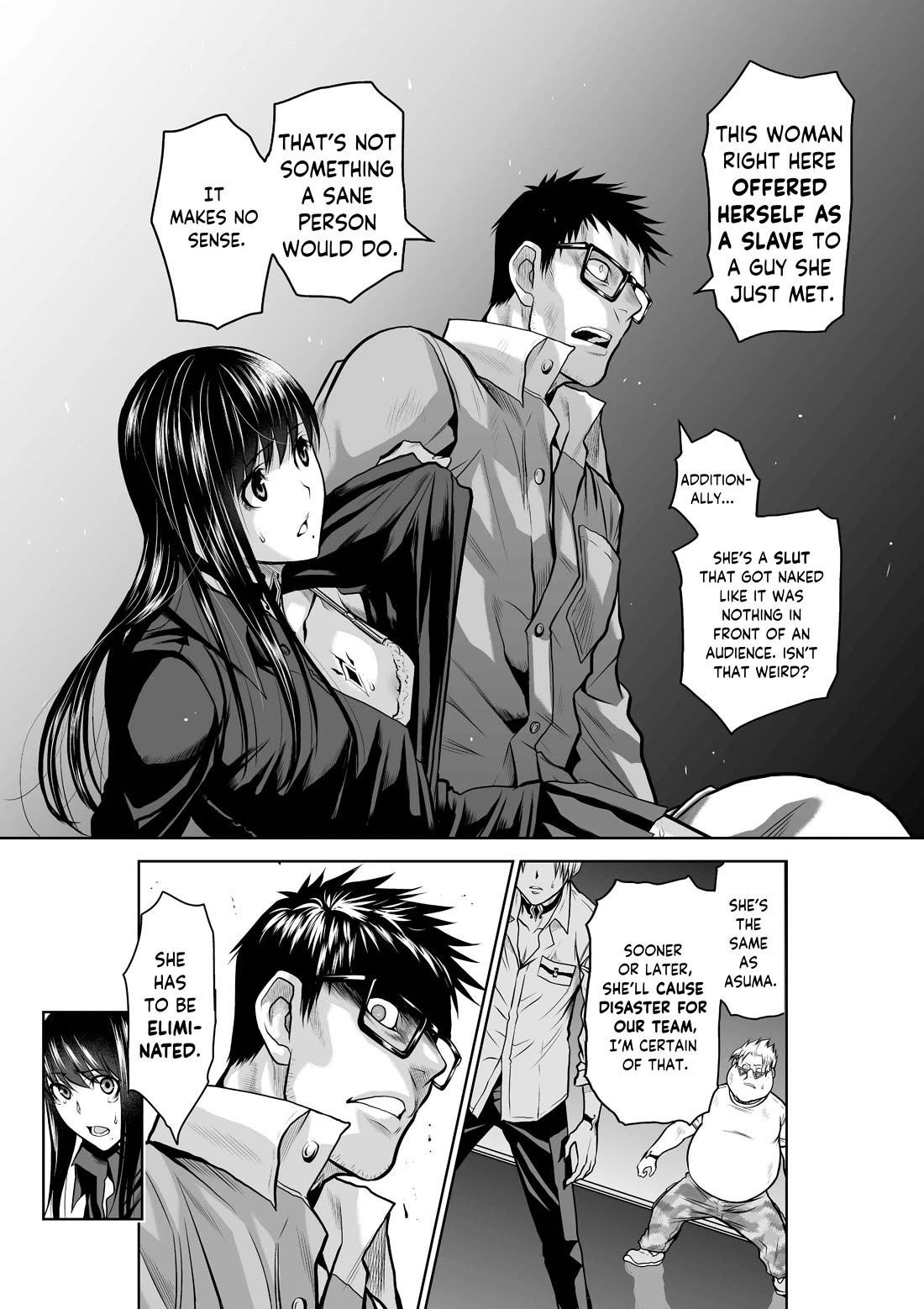 100 Floor Tower ~0.0001% Escape Probability~ Chapter 24 page 5 - Chapter 24