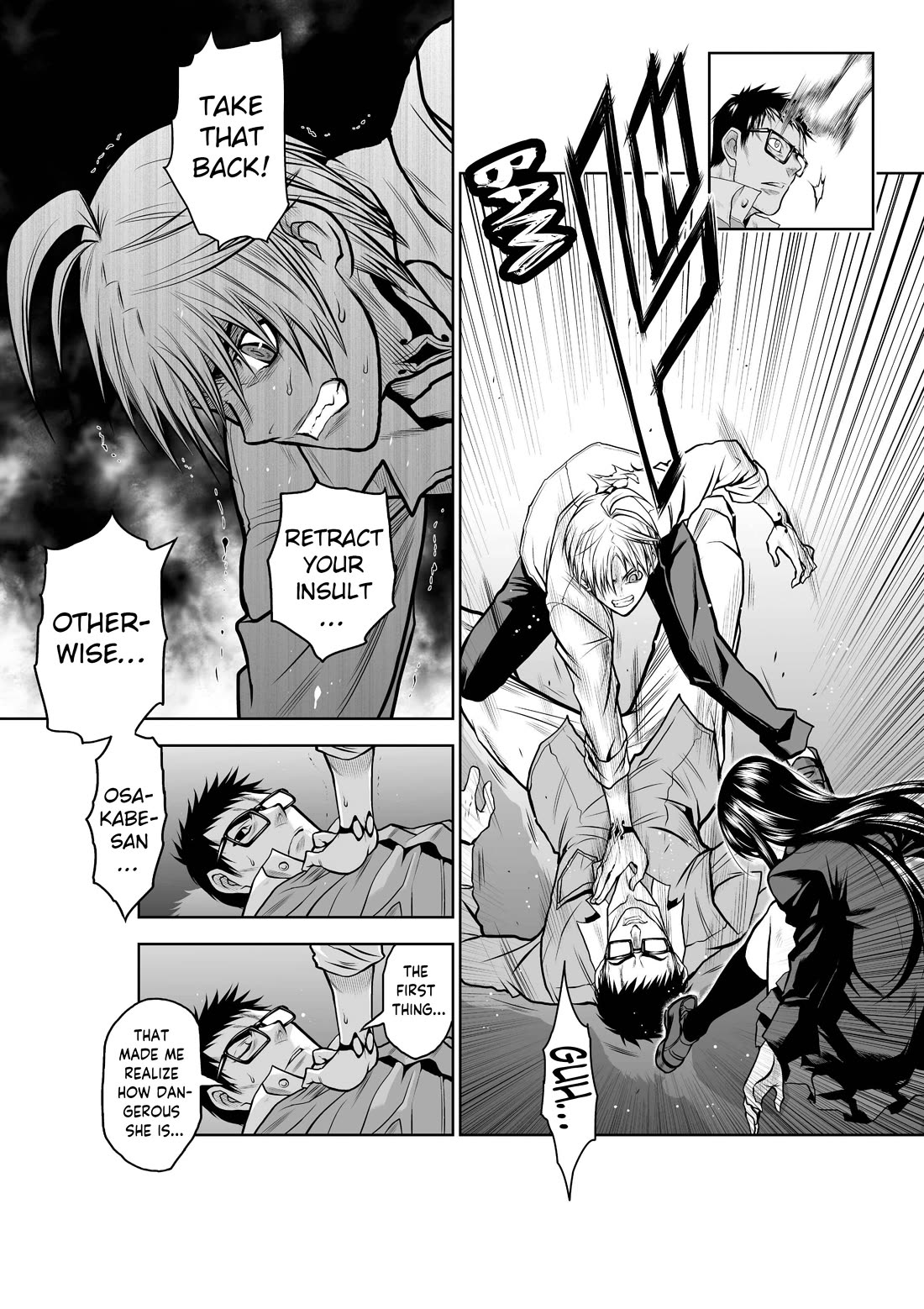 100 Floor Tower ~0.0001% Escape Probability~ Chapter 24 page 8 - Chapter 24