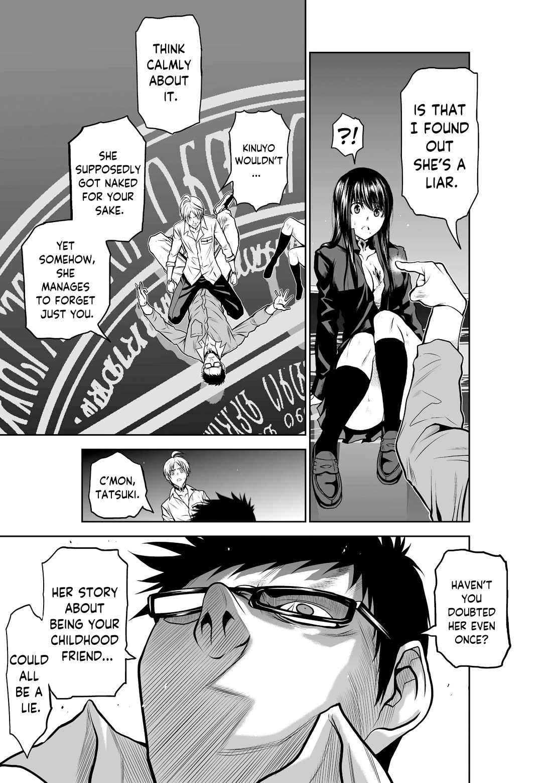 100 Floor Tower ~0.0001% Escape Probability~ Chapter 24 page 9 - Chapter 24