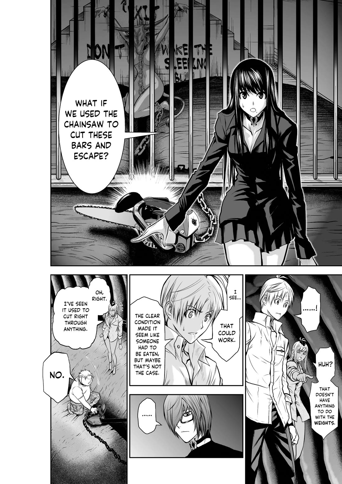 100 Floor Tower ~0.0001% Escape Probability~ Chapter 25 page 10 - Chapter 25