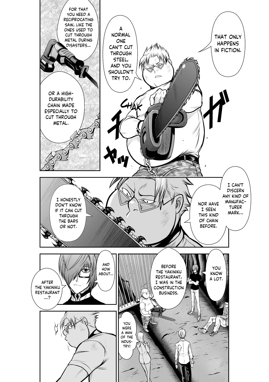 100 Floor Tower ~0.0001% Escape Probability~ Chapter 25 page 11 - Chapter 25