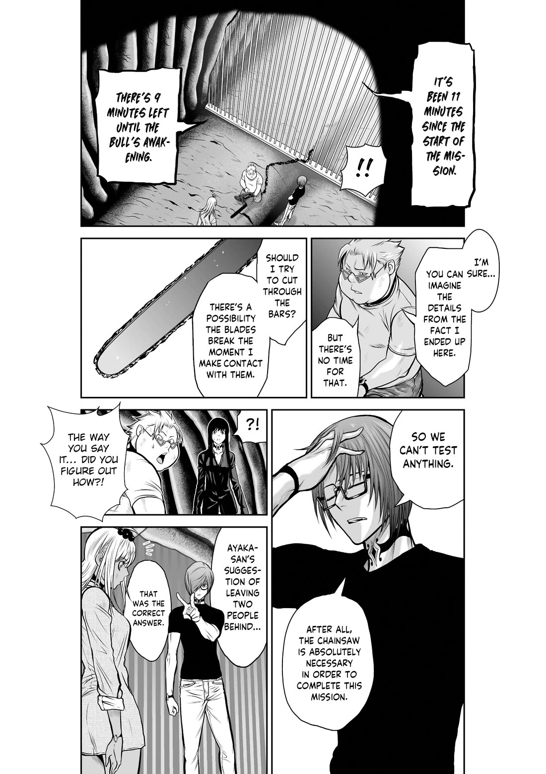 100 Floor Tower ~0.0001% Escape Probability~ Chapter 25 page 12 - Chapter 25