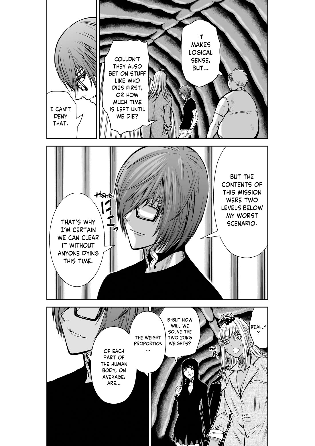 100 Floor Tower ~0.0001% Escape Probability~ Chapter 25 page 14 - Chapter 25