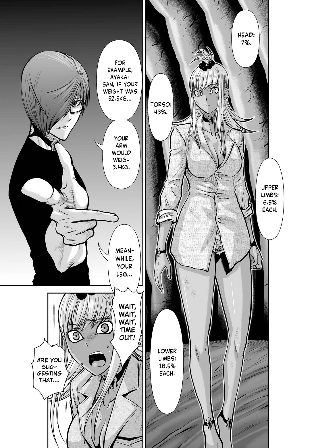 100 Floor Tower ~0.0001% Escape Probability~ Chapter 25 page 15 - Chapter 25