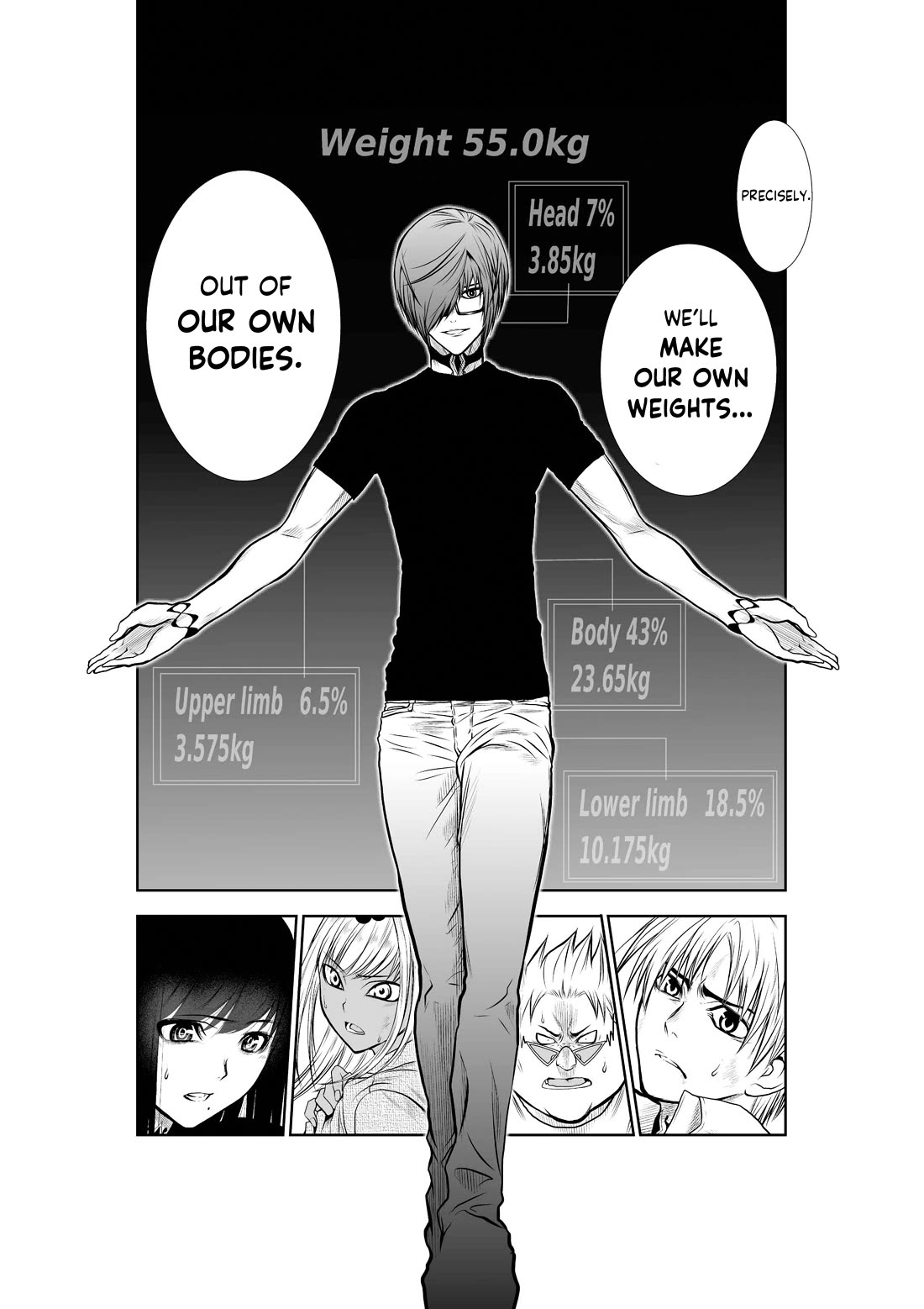 100 Floor Tower ~0.0001% Escape Probability~ Chapter 25 page 16 - Chapter 25