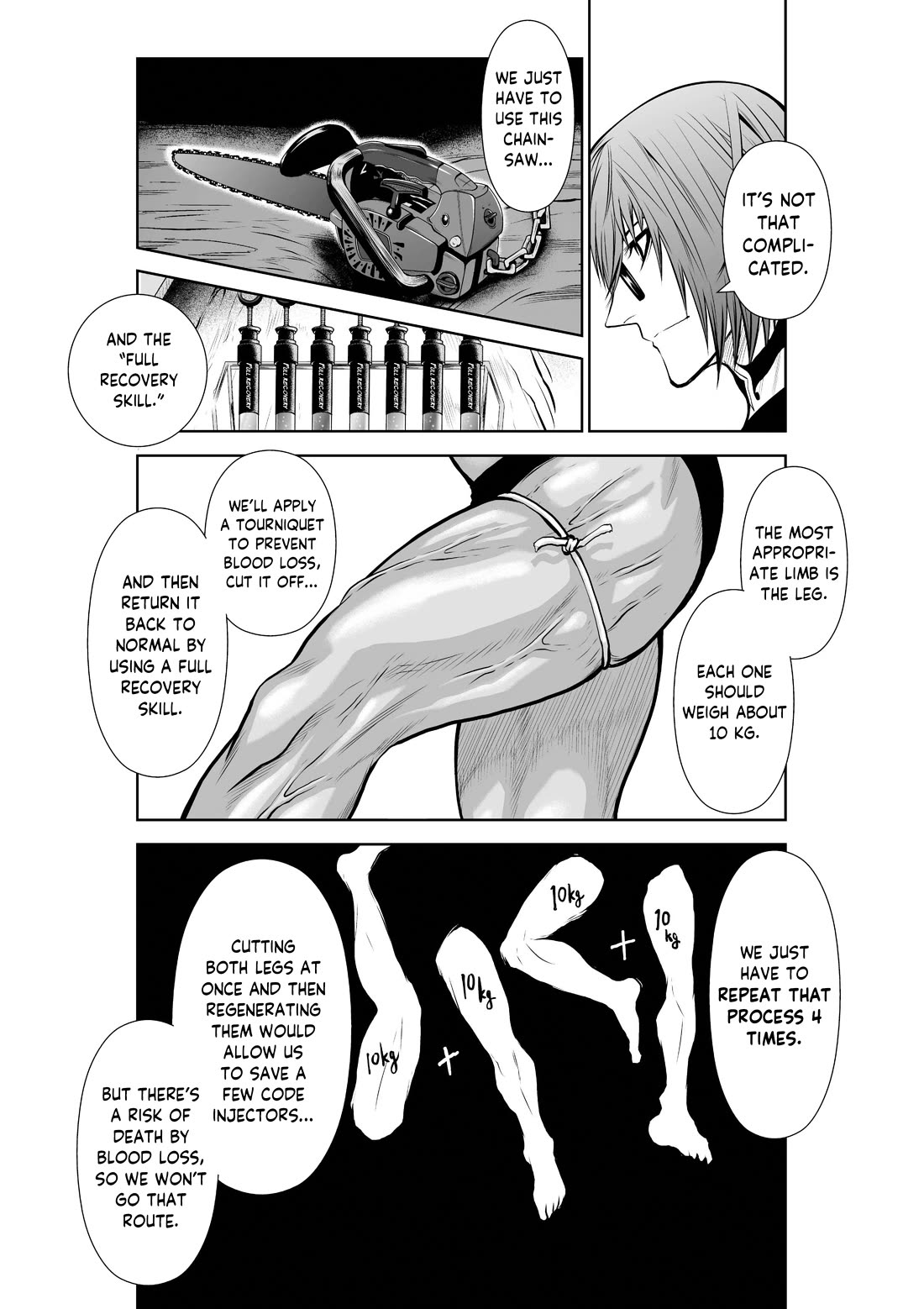 100 Floor Tower ~0.0001% Escape Probability~ Chapter 25 page 17 - Chapter 25