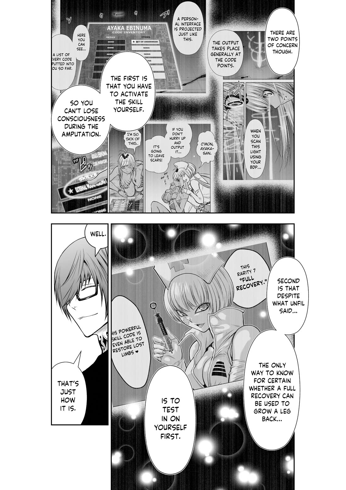 100 Floor Tower ~0.0001% Escape Probability~ Chapter 25 page 18 - Chapter 25