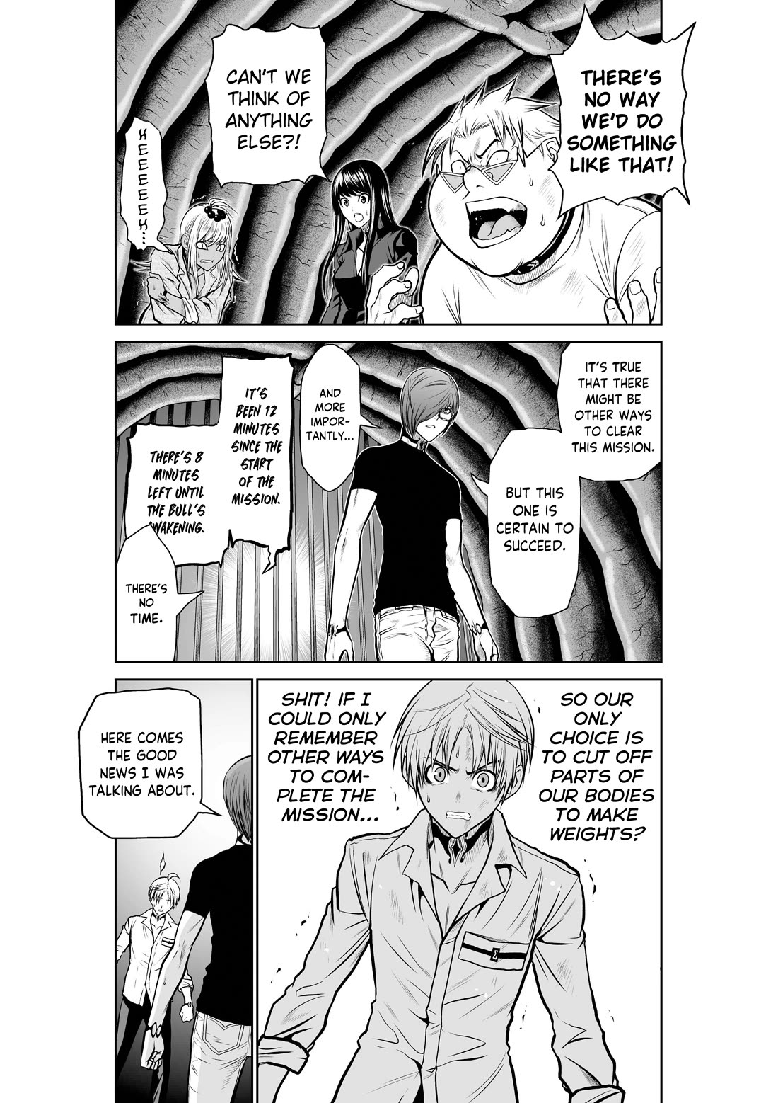 100 Floor Tower ~0.0001% Escape Probability~ Chapter 25 page 19 - Chapter 25