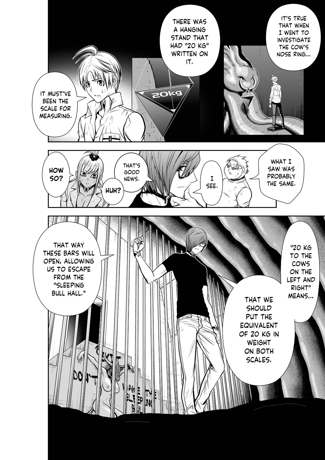 100 Floor Tower ~0.0001% Escape Probability~ Chapter 25 page 2 - Chapter 25