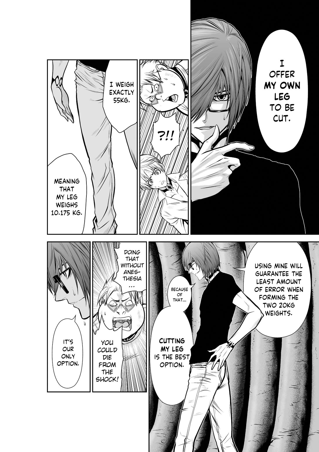100 Floor Tower ~0.0001% Escape Probability~ Chapter 25 page 20 - Chapter 25