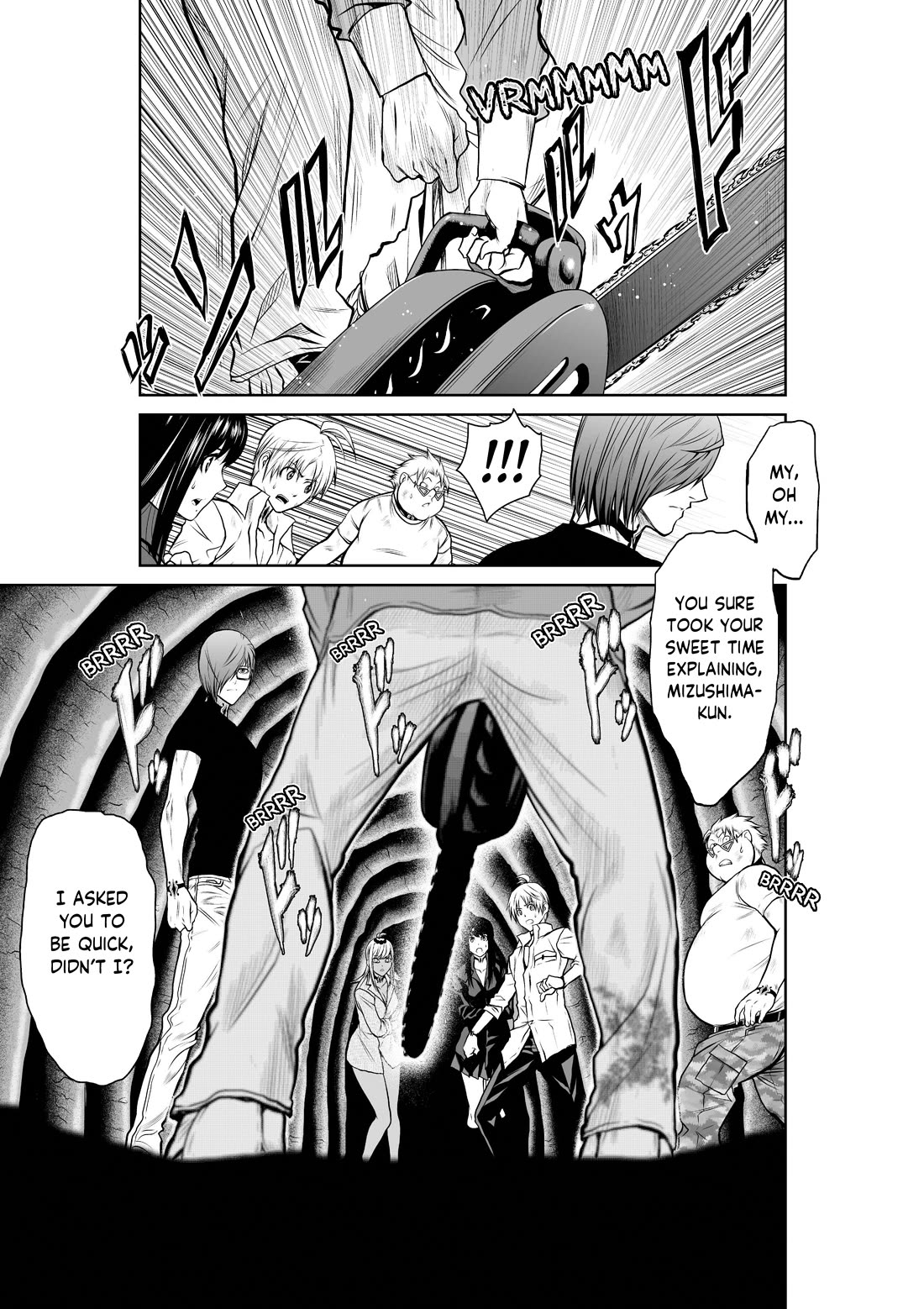 100 Floor Tower ~0.0001% Escape Probability~ Chapter 25 page 23 - Chapter 25
